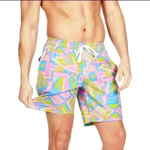 RETRO RIDE STRETCH SWIM TRUNKS